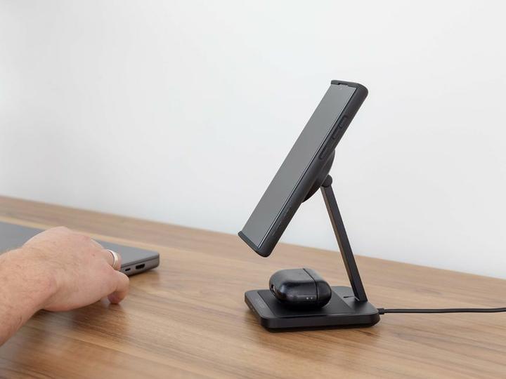 Immagine prodotto Quad Lock Caricabatterie wireless da tavolo doppio (15 W)