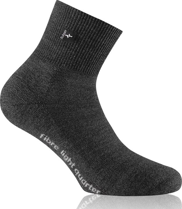 Rohner Fibre Light Quarter Socke (44 - 46)