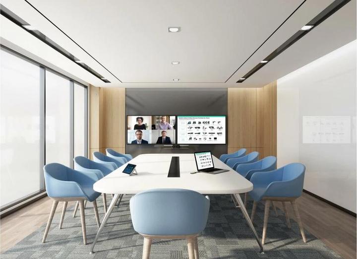 Productafbeelding Yealink MeetingBar A30 + CTP18 Touch Panel