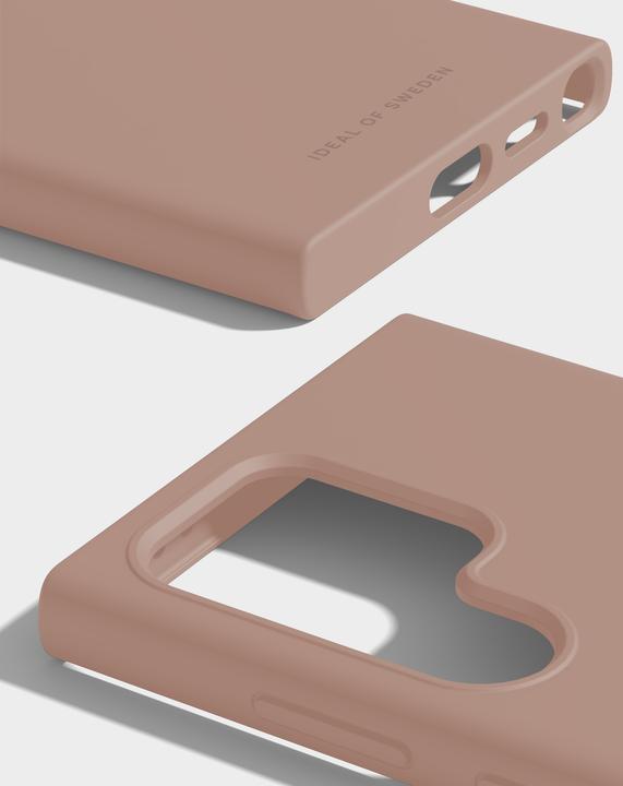 Immagine prodotto iDeal Of Sweden Custodia in silicone Magsafe Samsung Galaxy S24 Ultra - Blush Pink (Samsung Galaxy S24 Ultra)