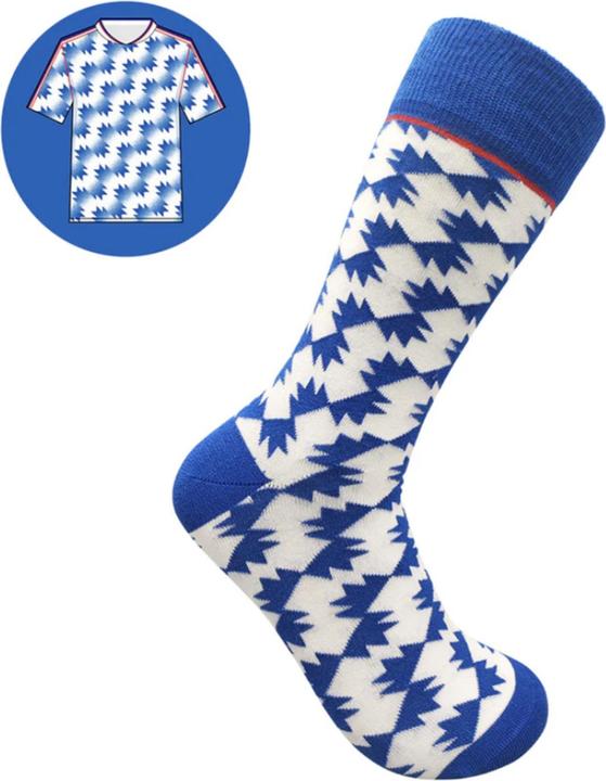 Actual product image Manchester United FC Mens SicSock Retro Socks (40.5 - 45.5)