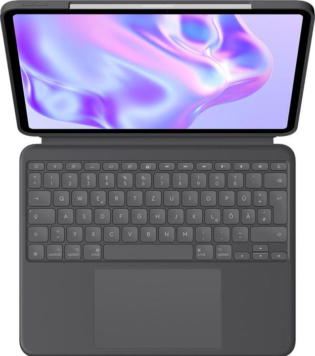 Immagine prodotto Logitech Combo Touch (DE, iPad Pro 13 2024 (M4))