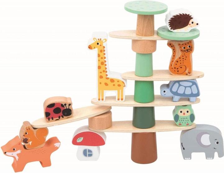 Actual product image Spielba Balancing Game Animals