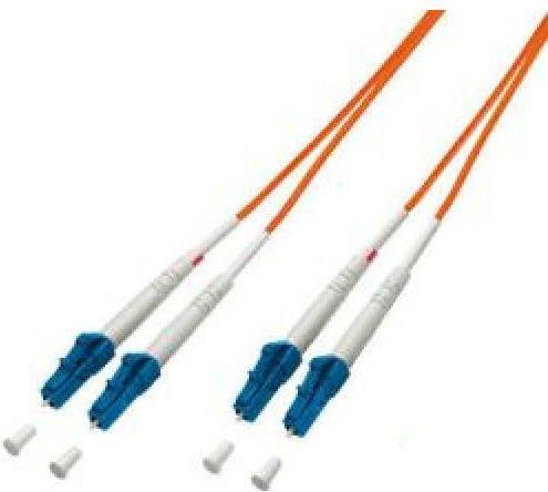 Actual product image Lightwin LWL Duplex Patch Cable (0.50 m)