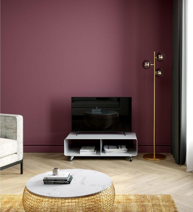 Actual product image Kare Design Coffee Table Cesta Marble Gold Ø100cm (Ø 102 x 42 cm)