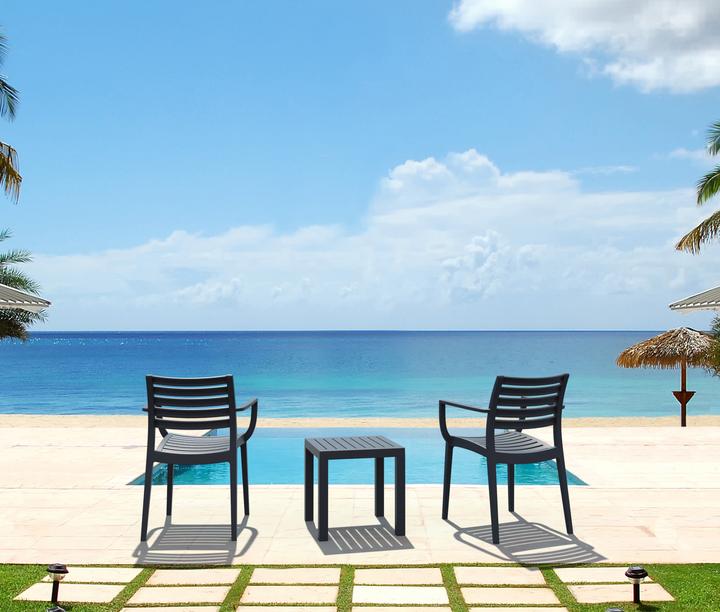 Image du produit CLP Table d'appoint Ocean, noir
