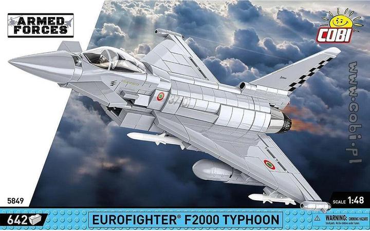 Produktbild Cobi 5849 - 642 PCS ARMED FORCES /5849/ EUROFIGHTER TYPHOON I