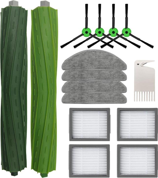 Actual product image Roboparts Zubehör-Set für iRobot Roomba Combo i5 j5