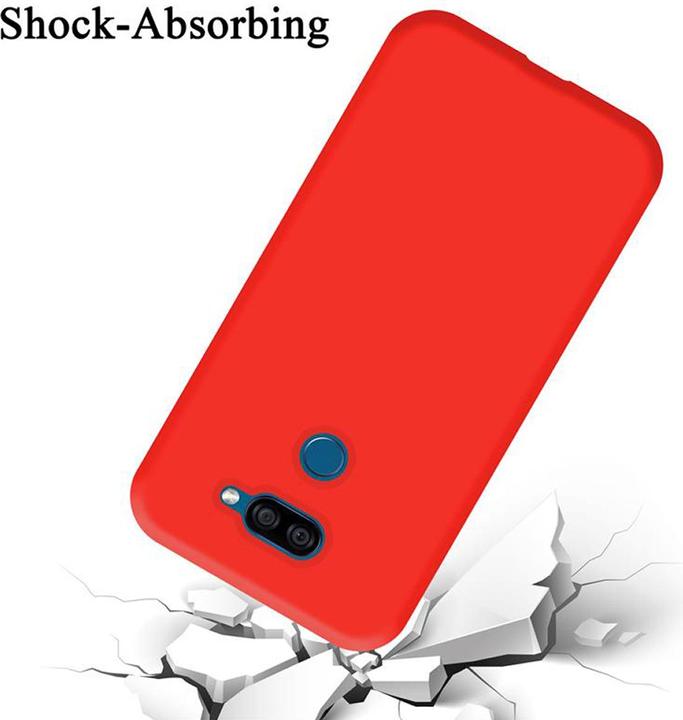 Actual product image Cadorabo TPU Liquid Silicone Case Cover (K40s)