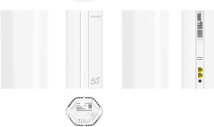 Actual product image Tenda Router 5G01 AX1500 Wi-Fi 6 5G NR