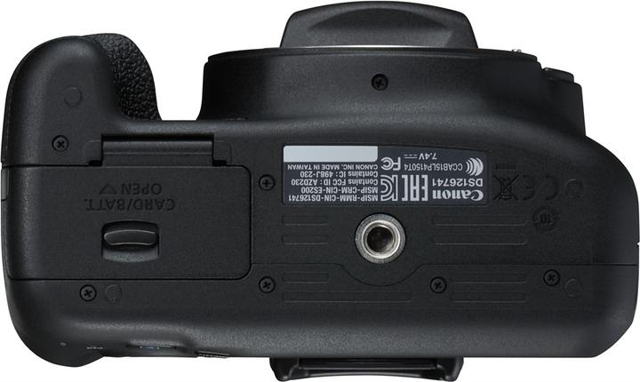 Productafbeelding Canon EOS 2000D Kit (75 - 300 mm, 24 Mpx, APS-C / DX)