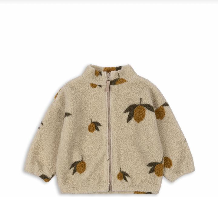 Produktbild Konges Slojd Jody Teddyjacke Mon Grand Citron (104)