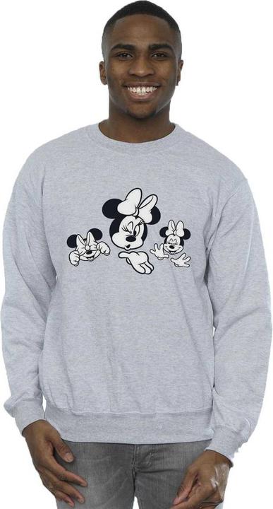 Produktbild Disney Minnie Mouse Three Faces Sweatshirt (M)