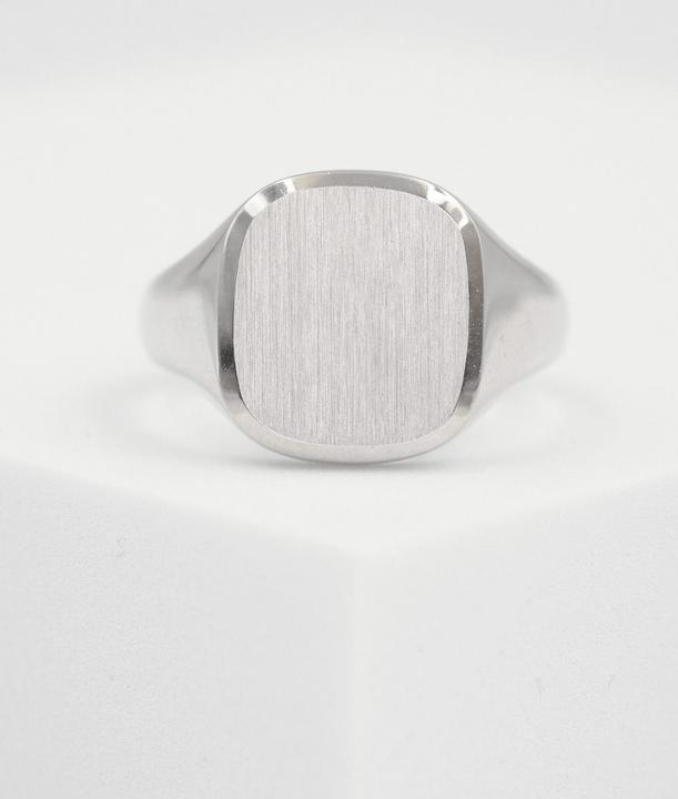 Produktbild Muau Plattenring (62, 925 Silber)