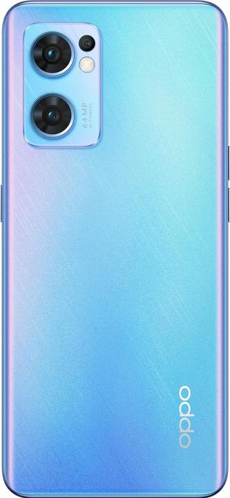 Image du produit OPPO Find X5 Lite (256 Go, Startrails Blue, 6.43", Double SIM, 64 Mpx, 5G)
