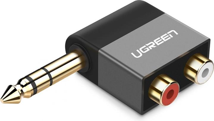 Produktbild Ugreen 6.3m Kopfhörer Klinke auf Cinch RCA Stereo Adapter