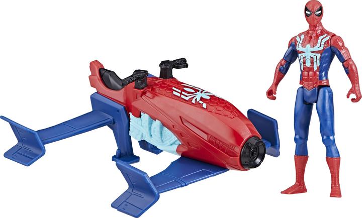 Immagine prodotto Spiderman SPIDER-MAN playset veicolo Web splashers