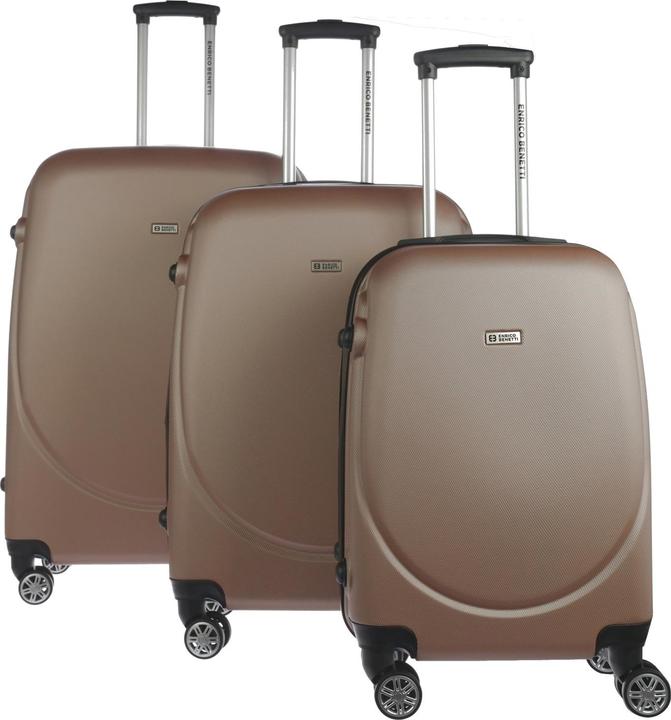Produktbild Enrico Benetti Utah 3er Trolley Set (105 l, L (90 - 115l))