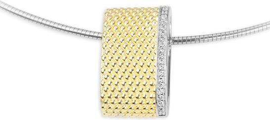 Produktbild Breuning ANHÄNGER - BRILL. 0,11 Ct. H/si (750/18 K Gold)