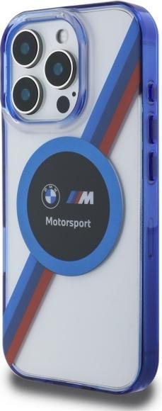 Image du produit BMW BMHMP16L23HTPUT iPhone 16 Pro 6.3" przezroczysty/transparent hardcase Motosport IML Circle Ma (Apple iPhone 16 Pro)