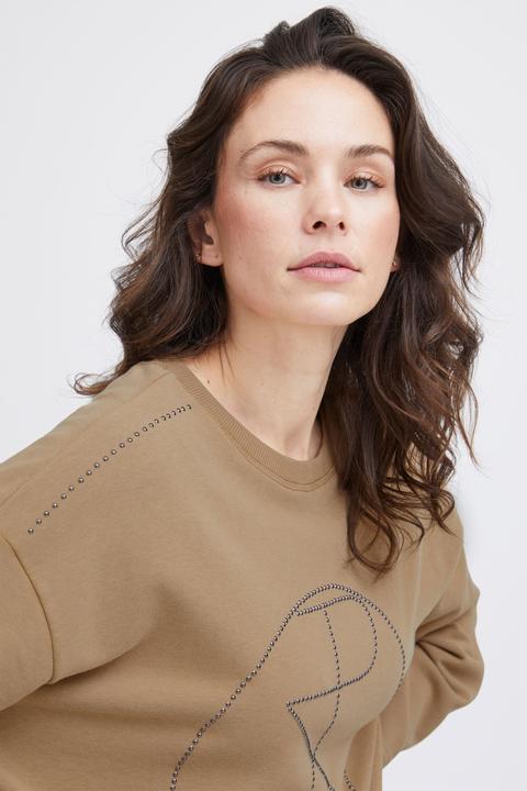 Actual product image Pulz Jeans PZMALLIE LS Sweatshirt 50207889 (XXL)