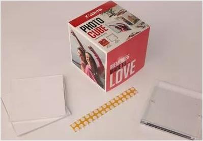Image du produit Canon Photo Cube Creative Paper 5x5 green (130 x 130 mm, 40 x)