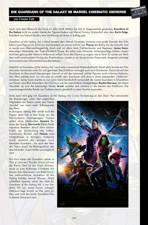 Immagine prodotto Panini Guardians of the Galaxy Anthologie (Tedesco, Mike Mignola, Brian Michael Bendis, Dan Abnett, Stanua Lee, Steve Gerber, Arnold Drake, Ron Wilson, Sal Buscema, Ron Lim, Andy Lanning, Al Milgrom, Larry Lieber, Ming Doyle, Stan Lee, Jack Kirby, Angel Medina, Bill Mantlo, Ralph Macchio, Jim Valentino, Steve McNiven, Donny Cates)