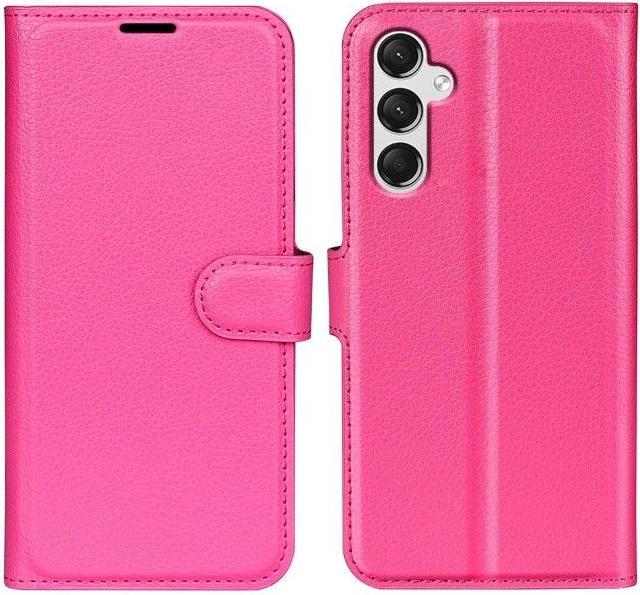 Produktbild MU Classic Litchi Leder Bookcover Series (Samsung Galaxy A25 5G)