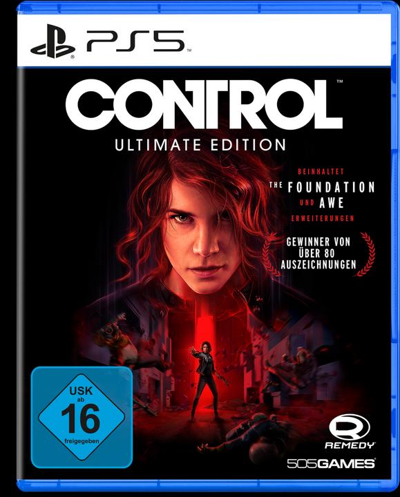 Immagine prodotto 505 Games Controllo - Edizione definitiva (PS5, DE)
