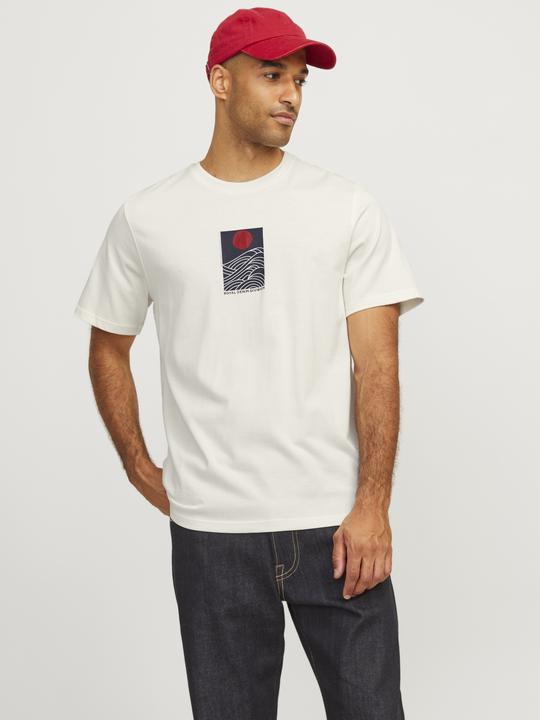 Produktbild Jack & Jones RDD Gedruckt Rundhals T-shirt T-shirt (M)