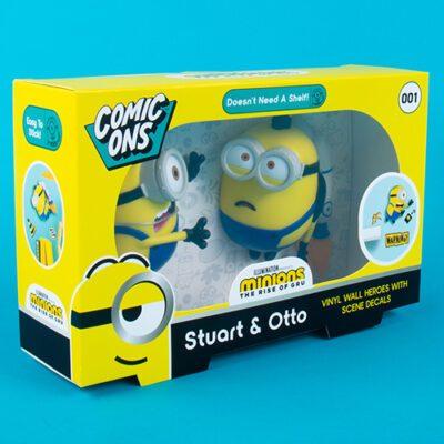 Produktbild Fizz Creations Minions Comic On's