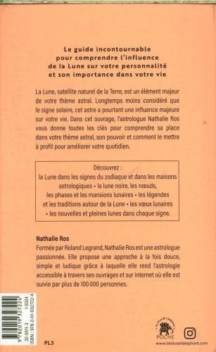 Produktbild Astrologie de la Lune (Französisch, Ros Nathalie, 2024)