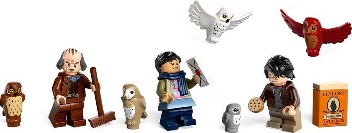 Immagine prodotto LEGO Gufo al Castello di Hogwarts (76430, LEGO Harry Potter)