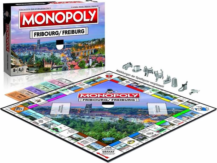 Actual product image Monopoly Freiburg (German)