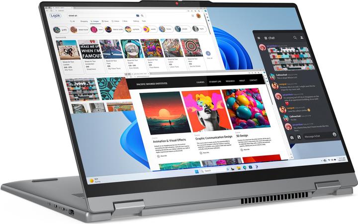 Image du produit Lenovo IdeaPad 5 2-in-1 (16", AMD Ryzen 7 8845HS, 16 Go, 1000 Go, DE)