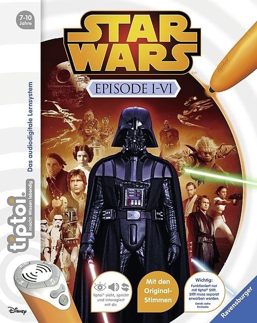 Image du produit tiptoi Star Wars Épisode I-VI