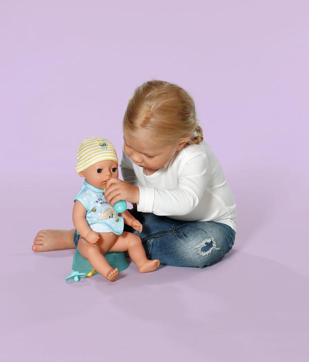 Actual product image Zapf Creation BABY born Little Baby Boy