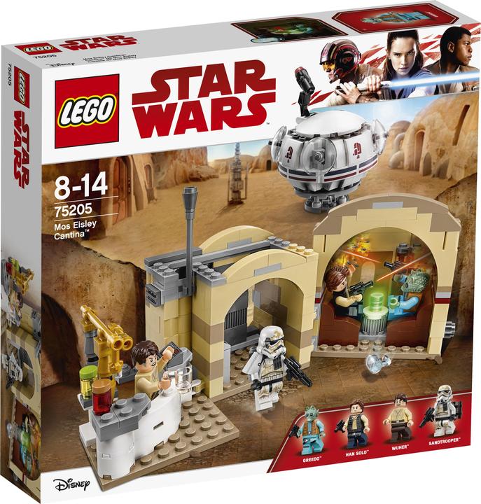 Actual product image LEGO Star Wars Mos Eisley Cantina 75205 (75205, LEGO Star Wars)