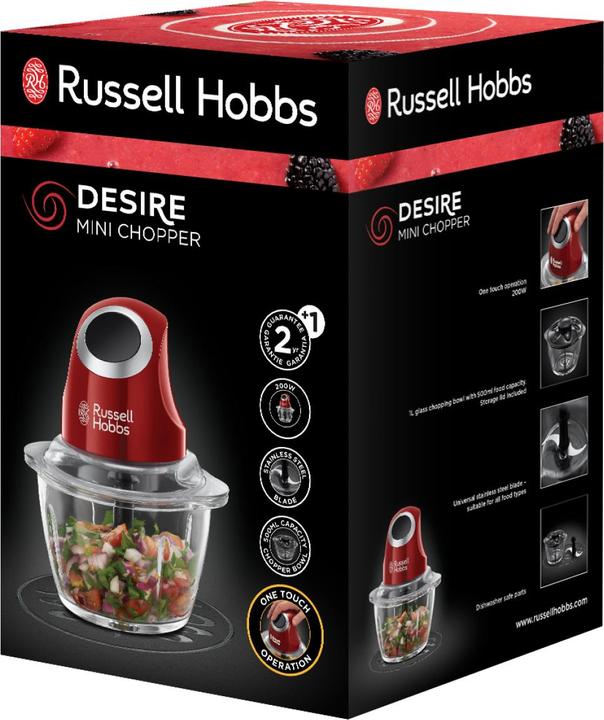 Actual product image Russell Hobbs 24660-56 Electric food chopper (500 ml, 200 W)