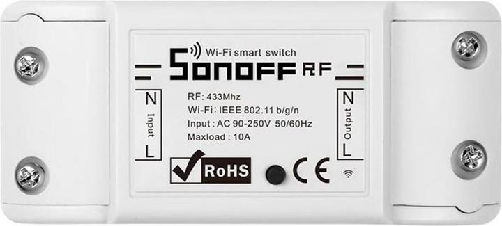 Sonoff WLAN-Schaltaktor RFR2 (Schaltaktor)