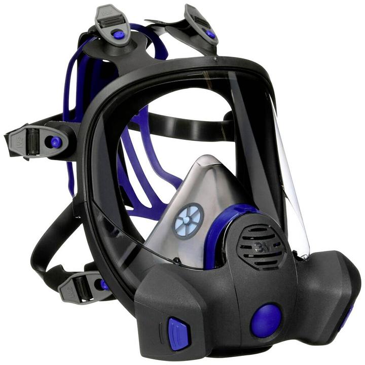 Image du produit 3M Secure Click FF-802 Masque respiratoire complet sans filtre Taille : M EN 136 (1 x)