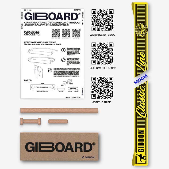 Gibbon Giboard Webbing Classic (0.01 m)