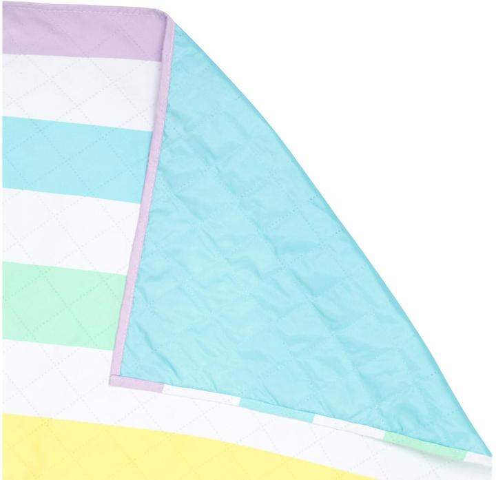 Actual product image Dock & Bay PICNIC BLANKET Unicorn Waves