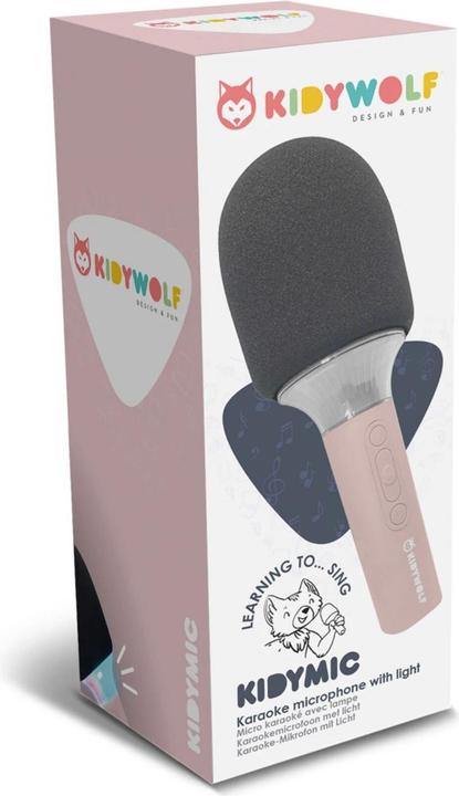 Image du produit Kidywolf Microphone Bluetooth avec lumière