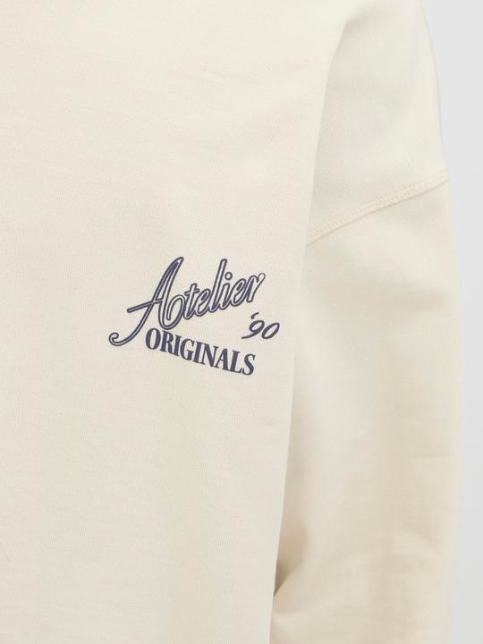 Actual product image Jack & Jones Rückenprint Sweatshirt Sweatshirt (M)