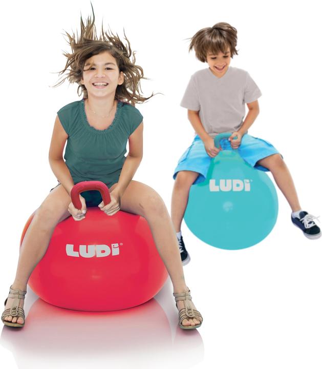 Image du produit LUDI Space hopper - Rouge - LU90101