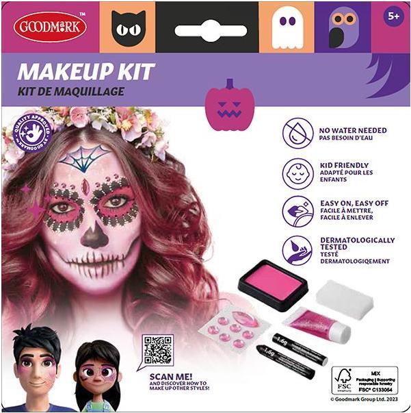 Actual product image Fasnacht Day of the Dead Make Up Kit