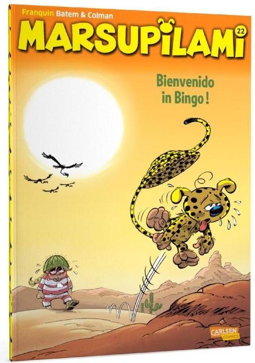 Actual product image Marsupilami 22: Bienvenido in Bingo! (German, André Franquin, Stephan Colman, 2021)