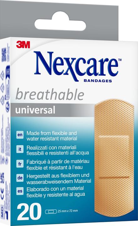 Immagine prodotto Nexcare Pannelli universali traspiranti (20 x)
