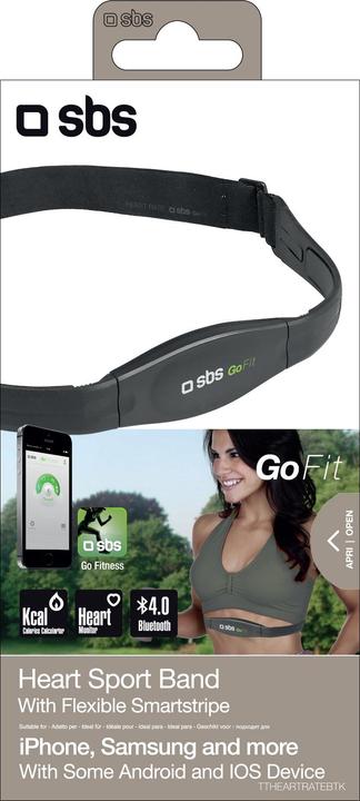 Actual product image SBS Heart Sport Band for your fitness